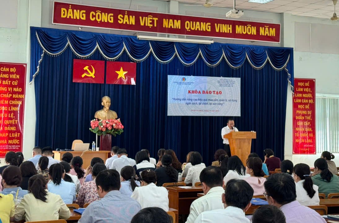 Hướng dẫn nâng cao hiệu quả mua sắm, quản lý, sử dụng ngân sách, tài chính, tài sản công